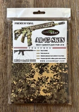 Camo Guns Wrap Skins Premium Vinyl Pre-cut Tactical Rifle Skin Flc-7