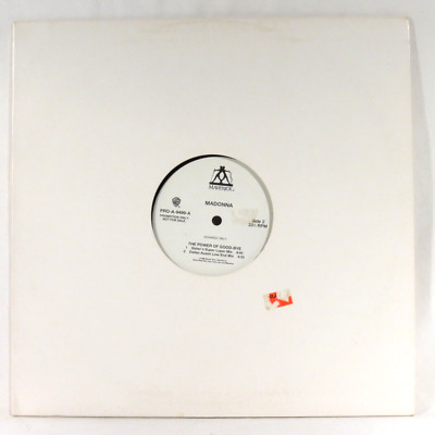 MADONNA    The Power Of Good-Bye  1998 US WL Advance Promo 12'' Club mix EP  NM