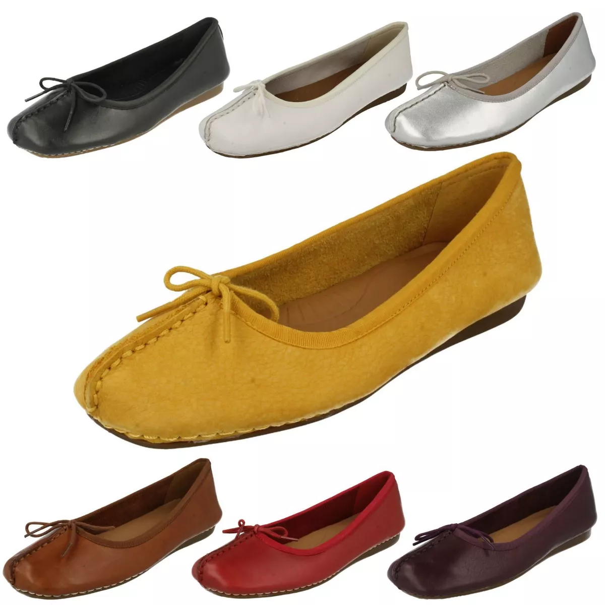 Ladies Clarks Comfort Everyday Flats