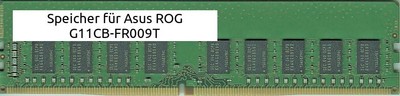 32GB 2x 16GB RAM DDR4 for Asus ROG G11CB-FR009T PC DIMM 2133MHz DDR4 Memory