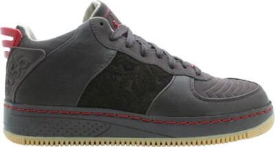 Shun Size 13 - Jordan Fusion 20 Low LS Dark Cinder 2008 | eBay