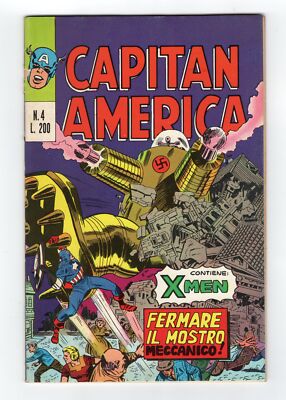 1965 MARVEL TALES OF SUSPENSE #70 & X-MEN #2 & #3 1ST APP OF BLOB RARE KEY ITALY