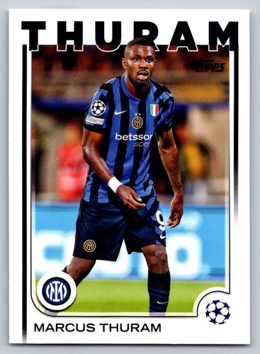 2024-25 Topps UEFA Club Competitions #1-200 Pick Your Player Complete Your Set - 第 324/568 張圖片