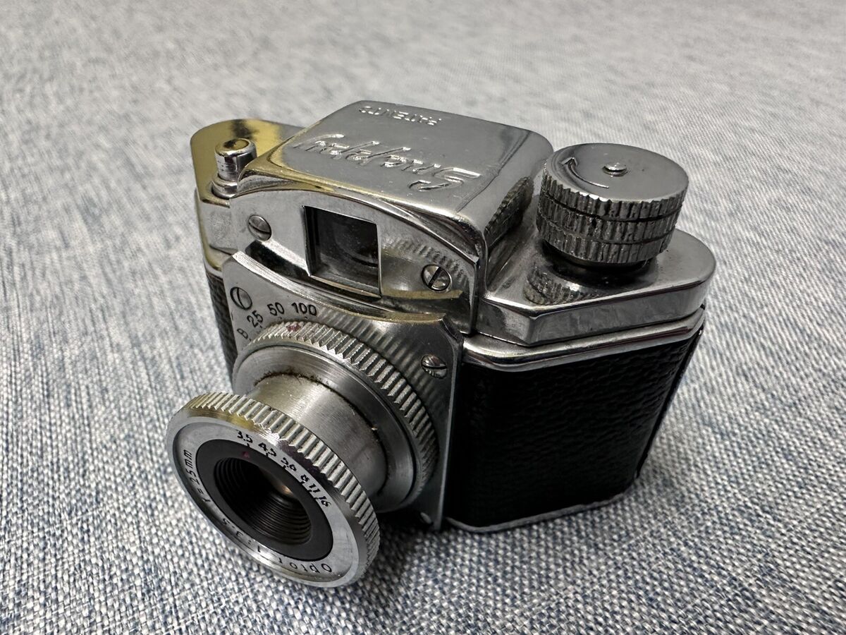 Konishiroku (Konica) Snappy subminiature camera Japan | eBay Konishiroku (Konica) Snappy subminiature camera Japan | eBay