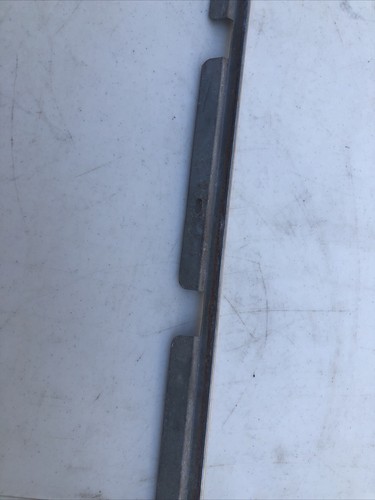 CORONET GTX ROAD RUNNER REAR UPPER DOOR PANEL CHROME MOLDING TRIM STRIP LEFT - Picture 20 of 21