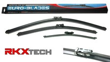 RKX Front + Rear Windshield Wiper Blades Set 24 + 22 + 14 FOR VW Tiguan L R OEM