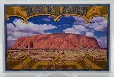 The World's Largest Uluru Rock 2021 Allen & Ginter Oversized Box Loader SP /500