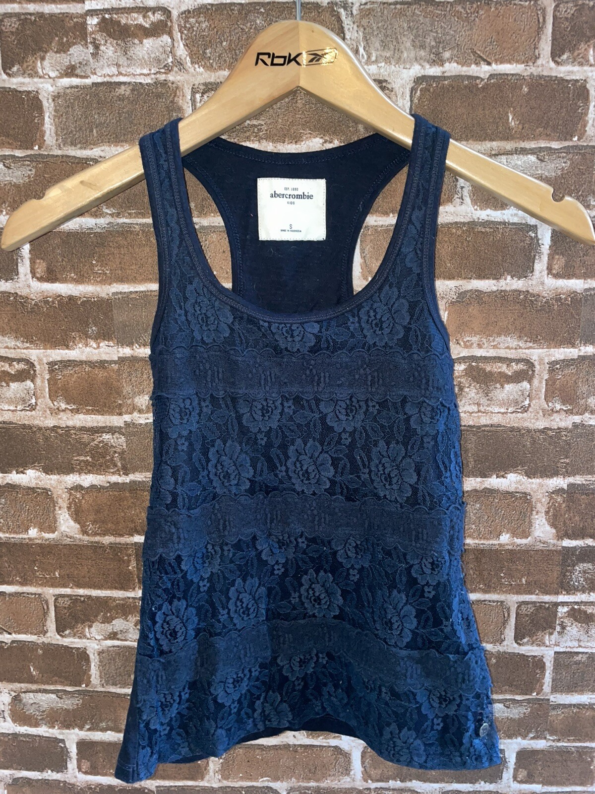 abercrombie lace tank