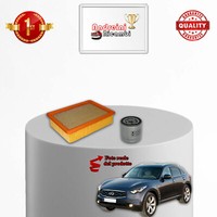 Set Service 2 Filter Infiniti Fx 37 235KW 320CV Von 2008->