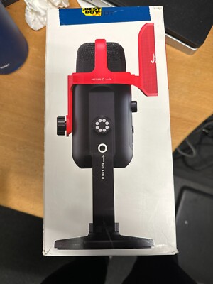 Joby Wavo POD USB Condenser PC Microphone for Streaming Podcasting Recording