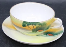 Fine China Of Japan Tea Cup and Saucer