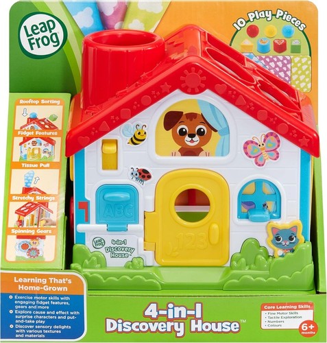 LeapFrog 4-in-1 Discovery House - Picture 5 of 5