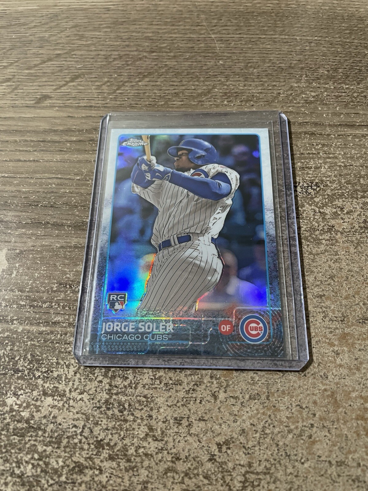 2015 Topps Chrome  Refractor Jorge Soler RC #154 Chicago Cubs