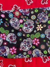 Day of the Dead 22x22 Bandanna