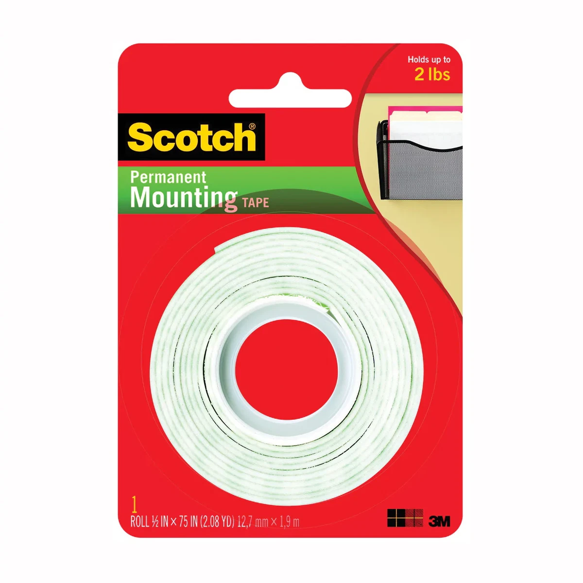 Scotch® Foam Mounting Tape