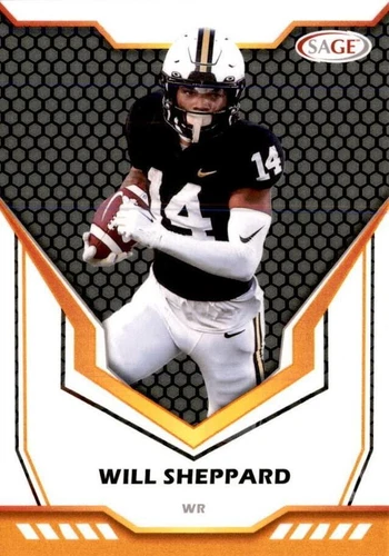 2024 SAGE HIT Low Series Will Sheppard #31