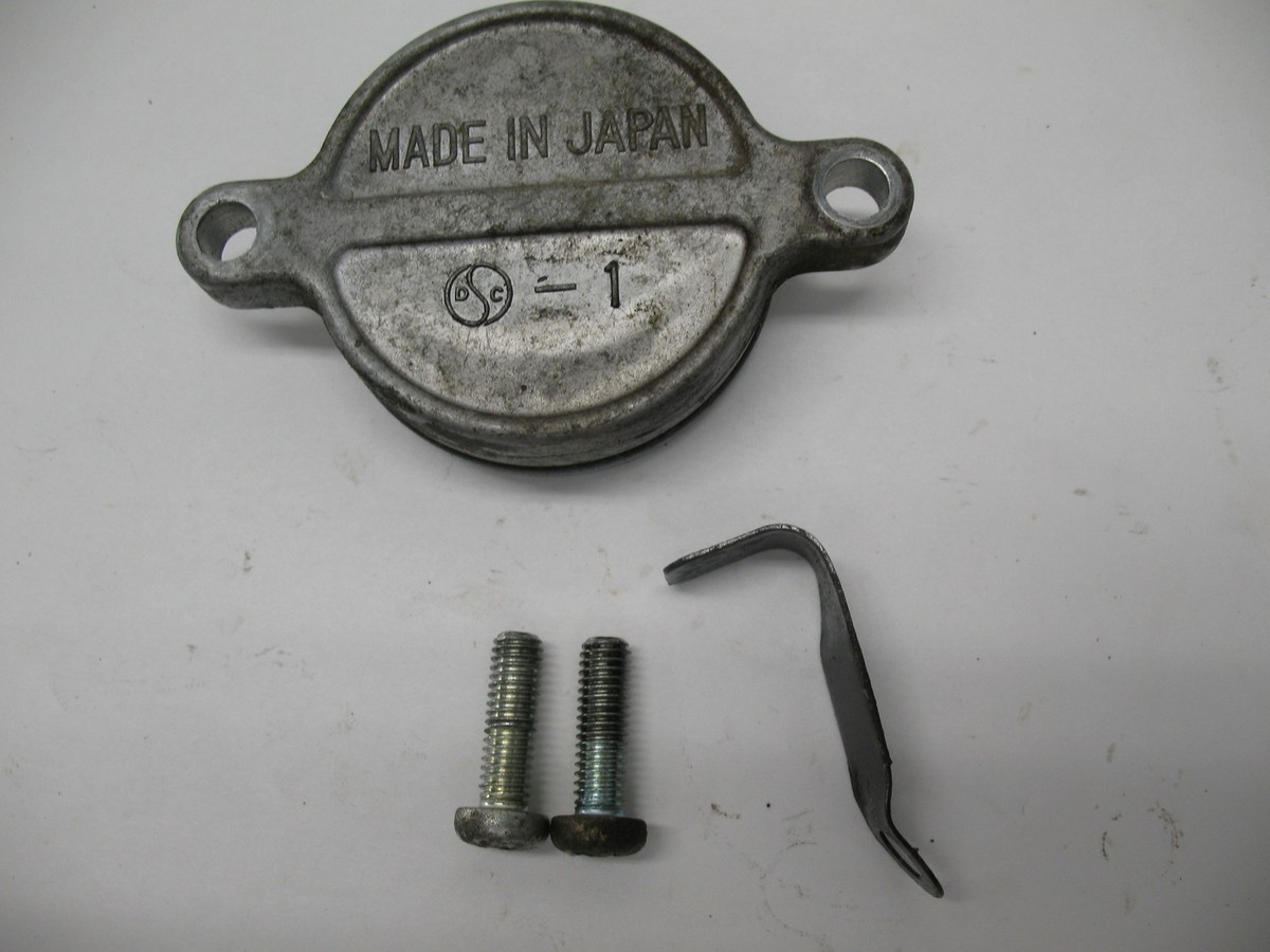 1982 KAWASAKI LTD KZ550 KZ 550 C SECONDARY SHAFT PLUG 92066