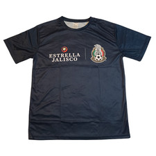Mexico National Soccer Futbol 2017 Slim Fit Shirt Large Hernandez Vela Alvarez ?