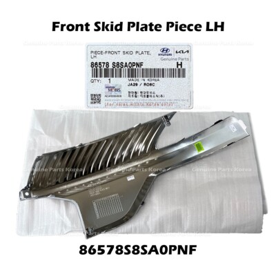 ⭐Genuine⭐ Front Skid Plate Piece LH 86578S8SA0PNF for Hyundai