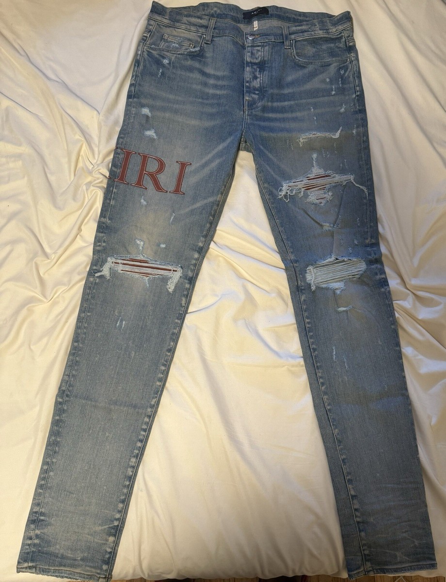 amiri jeans size 38 100% Authentic | eBay