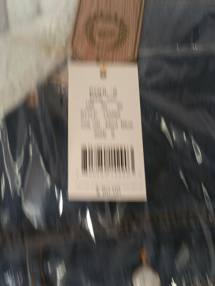 Chaqueta de mezclilla lavada forrada Sherpa Victory Outfitters para hombre talla pequeña nueva con etiquetas nueva Foto 3 de 4