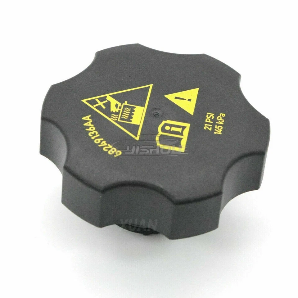 Coolant Bottle Reservoir Cap For Chrysler Dodge Jeep Ram 2500 3500 2013-2020 - Image 4 of 4