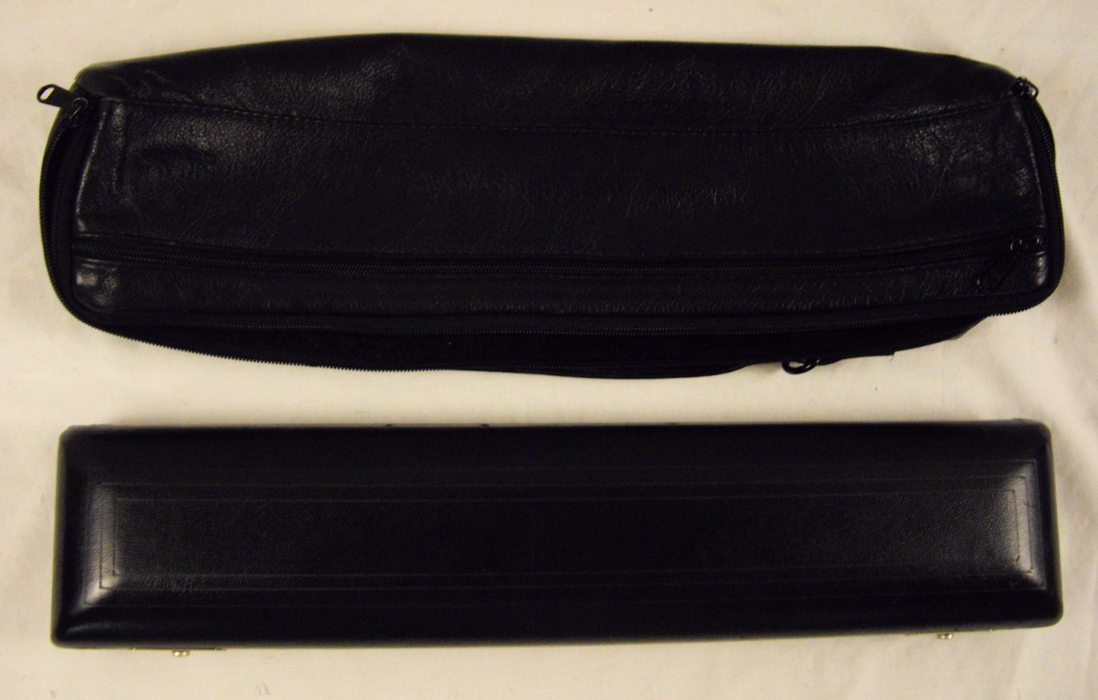 WILLIAM S. HAYNES SILVER FLUTE 18K RISER STRAUBINGER PADS OFFSET G