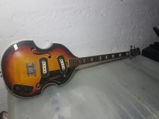 60's BRUNO ROYAL ARTIST VIOLIN BASS