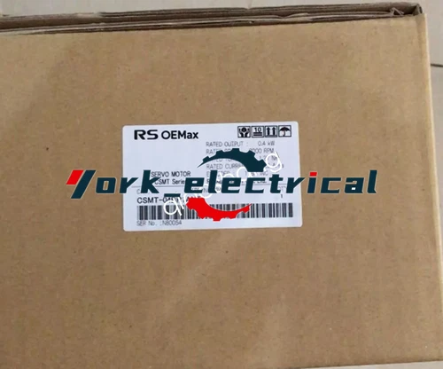 NEW RS OEMAX Servo Motor CSMT-04BR1ANT3 - Picture 5 of 12