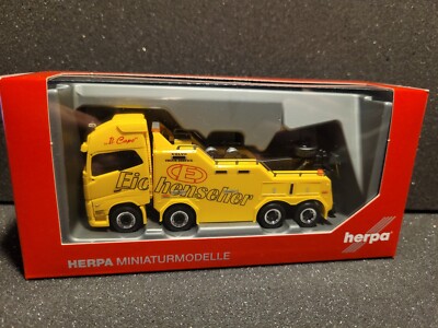 Volvo Empl Bison Jose Eichenseher Abschleppdienst 80939 München Berge LKW 317740