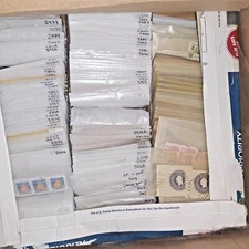 OVER 10 POUNDS OF WORLDWIDE STAMPS, ENVELOPES, SPECIAL, ALBUMS, POSTCARDS, MORE