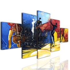 Quadri etnici stampe moderne su tela quadro moderno arredamento etnico #a17