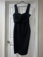 JustFab Women’s Dress Size 3X Black