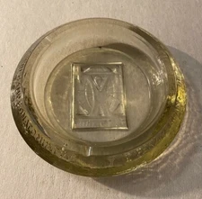 Vintage 1973 Pan American Games Clear Glass Ashtray 💗