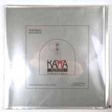 Katta Sleeves Aussenh lle 12" LP 323mm x 323mm 100 St ck Made in JAPAN