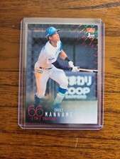 Chusei Mannami KIRA 2024 BBM 1st Version #318 Holo Hokkaido Nippon-Ham Fighters