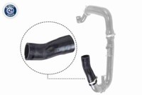 Vaico V24-0697 Ladeluftschlauch Passend FüR Fiat