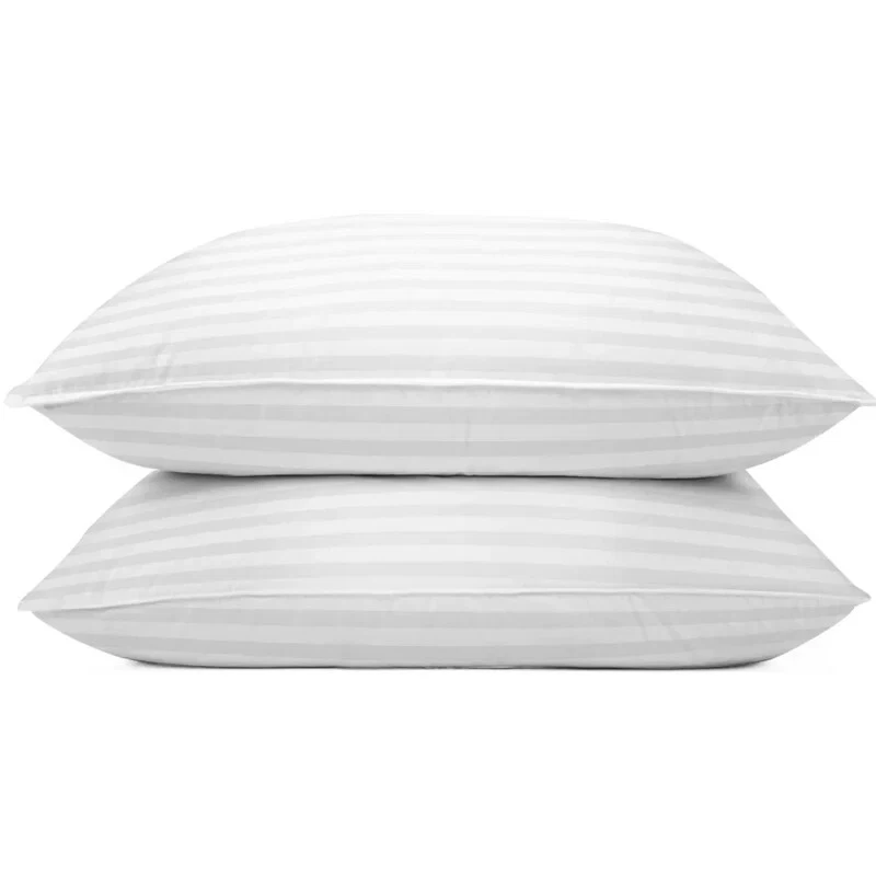 Luxury Sateen Stripe Pillows