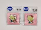 New ListingRare Cute Pair Hello Kitty Stainless Steel Sanrio Characters Badge Pins New