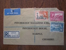 1956 REGISTERED GOLD COAST JASIKAN COVER