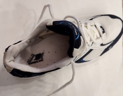 Achieve New Balance Running Training Shoes Blue White Size