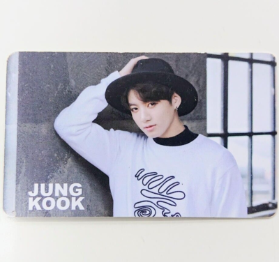 BTS JUNGKOOK RUN Japan Event Handed Out Official Photocard Japan