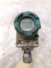 Siemens SITRANS P 7MF4034-1BA10-1NC6-Z Pressure Transmitter 145PSI