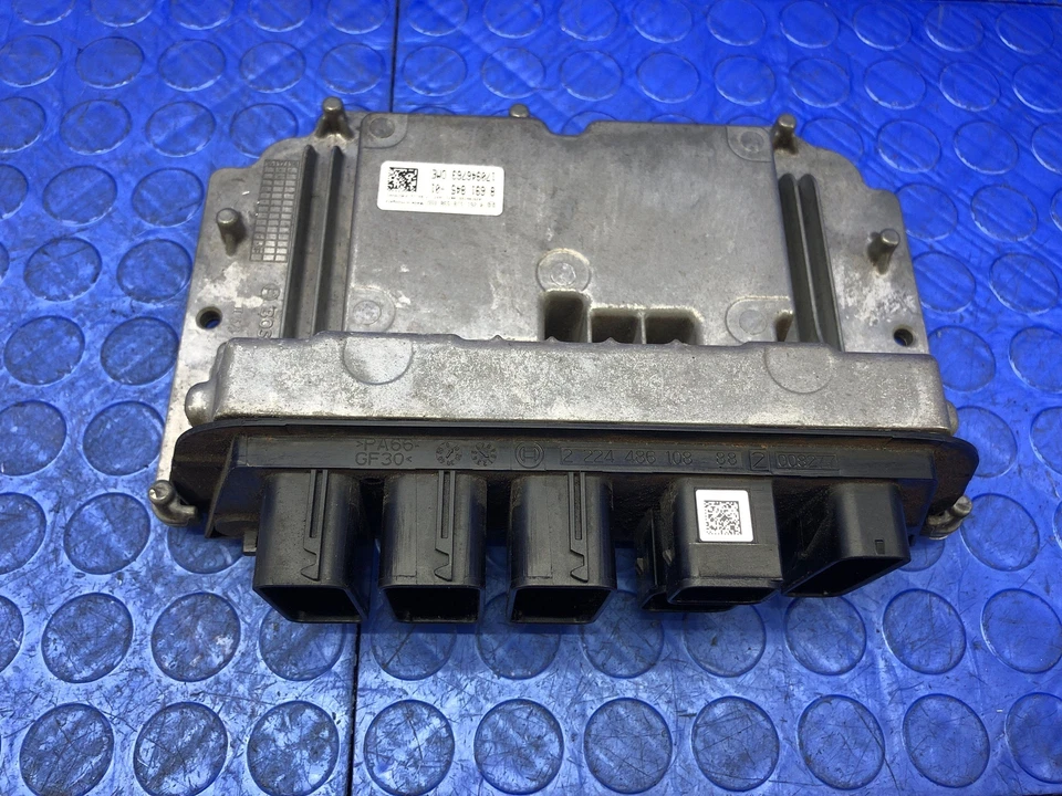 2014 2015 2016 2017 BMW I8 OEM 1.5L GASOLINE ENGINE CONTROL MODULE ECU 8645342 - Image 4 of 4
