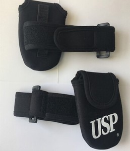 NEW 2 Adjustable Smart Phone Armband Keys Money Cards Black Gym Exercise Running