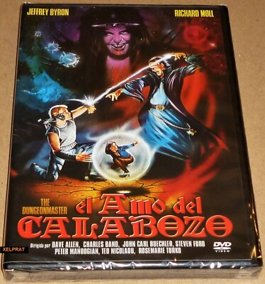 EL AMO DEL CALABOZO - THE DUNGEONMASTER / RAGEWAR (Dvd) English Español . Precin