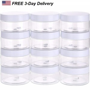 clear slime containers