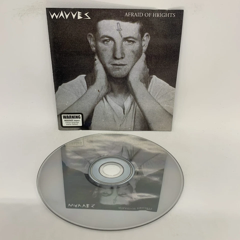 Wavves AFRAID OF HEIGHTS CD Album GOOD CONDITION Free Postage - Image 4 of 4