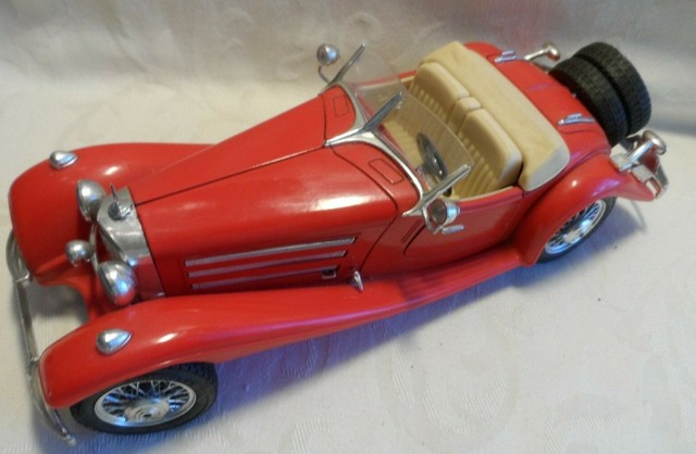 burago mercedes benz 500k roadster 1936