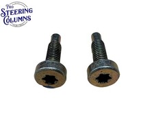 1992 & UP F-150 F-250 E-150 STEERING COLUMN SHIFT TUBE BRACKET BOLTS PAIR USED